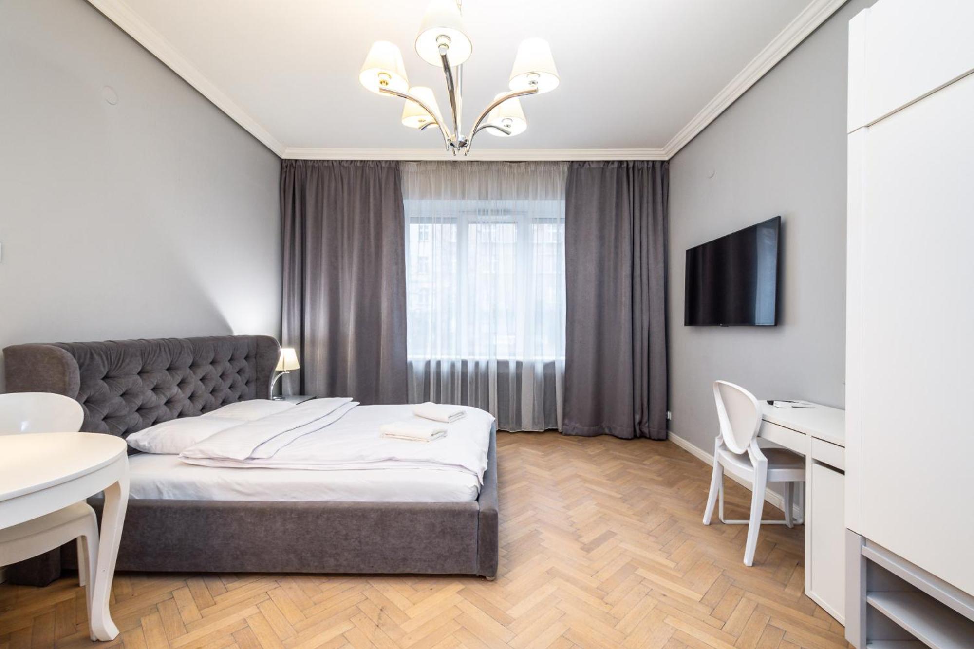 Rentplanet - Studio Krasinskiego คราคูฟ ภายนอก รูปภาพ